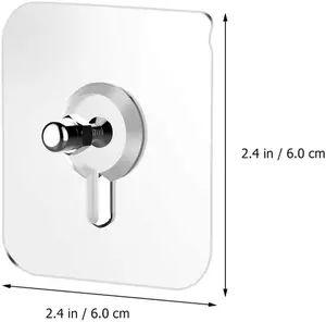접착제 손톱 벽 후크 강한 포스터 나사 스티커 벽 후크 옷장 캐비닛 선반 못 벽 후크 행거 주방 욕실