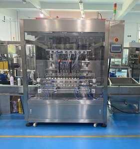 3-In-1 Automatische Flessenspoelmachine Voor Het Vullen En Afdekken Van Glazen Plastic Flessen Watersapolie - Product Image 2