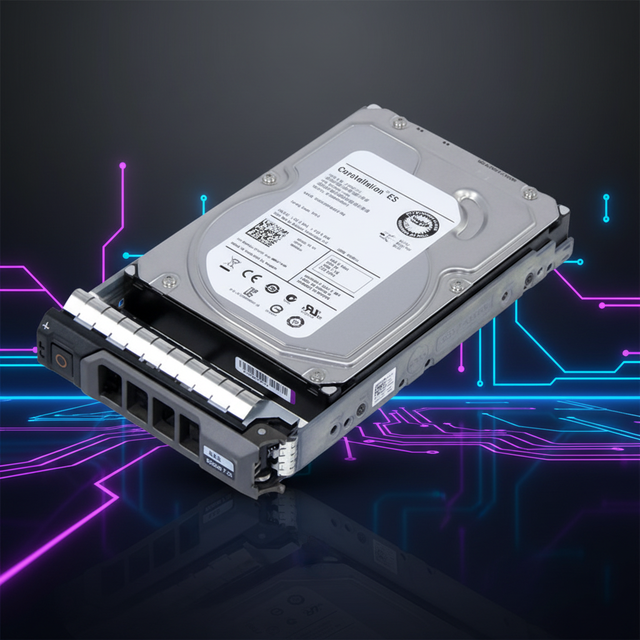 Brand New 400-ATJZ-RFB 2TB 7.2K RPM SATA 6Gbps 512n 2.5inch HDD Hard Disk Drive