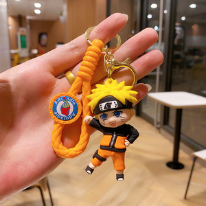 Naru ngón chân Keychain mềm cao su Uzumaki Mặ<span class=keywords><strong>t</strong></span> dâ<span class=keywords><strong>y</strong></span> chuyền nhỏ phim hoạ<span class=keywords><strong>t</strong></span> hình PVC xe Keychain bền nhự<span class=keywords><strong>a</strong></span> quà <span class=keywords><strong>t</strong></span>ặng cho ngườ<span class=keywords><strong>i</strong></span> hâm mộ - Product Image 5