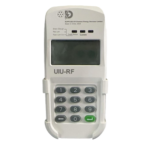 Medidor de electricidad monofásico de alta precisión SWIN RF CIU/<span class=keywords><strong>UIU</strong></span> con pantalla LCD y fácil instalación - Product Image 1
