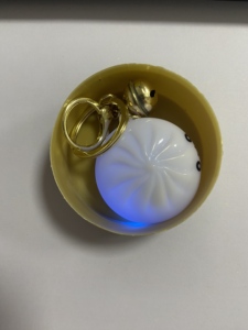 Luminous Plastic Bun Keychain Cute Glowing Dumpling <b>Stress</b> Relief Toy Pendant - Product Image 4