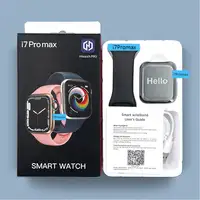 I7 Pro Max smart watch watch 7 series 7 waterproof sports iwo7 smart watch i7 Pro Max