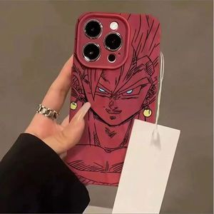 Custodia elegante per telefono con stropicciato e stropicciato per iPhone 15 custodie per telefono cellulare Max - Soft per 16 Pro Max Design unico Anime - Product Image 5