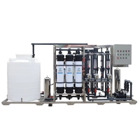 Système d'équipement d'ultrafiltration UF industriel 6000 LPH pour le traitement de l'eau et la production d'eau potable