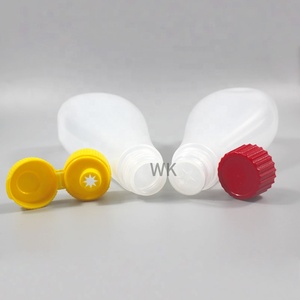 Venta caliente Mayonesa personalizada Técnica tradicional Japón Mayonesa Condimento botella de plástico - Product Image 6