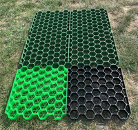 Grilles de gravier HDPE pour parkings, pavés pour gazon