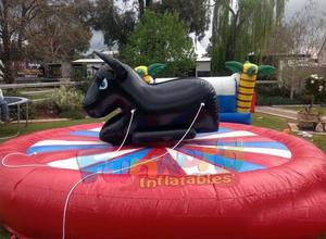 Crazy-juego inflable mecánico para niños, juguete inflable, <span class=keywords><strong>toro</strong></span> - Product Image 6