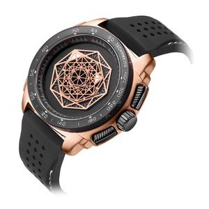 Reloj de Cuarzo Ruimas 554 para Hombre, con Caja de Aleación, Correa de Silicona Luminosa, Multifuncional, Deportivo, con Dial de Agujas, Éxito de Ventas Transfronterizo - Product Image 1