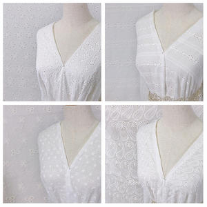 Elegante estilo europeo negro pestañas encaje tela Chantilly accesorios de ropa - Product Image 2