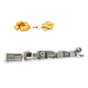 Línea de Producción de Papas Fritas Semiautomática de 30 kg/h a Pequeña Escala para Uso Doméstico y Comercial - Product Image 2