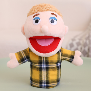 Divertidas Marionetas <span class=keywords><strong>de</strong></span> Mano Familiares, Abuelos, Mamá, Papá, Juego <span class=keywords><strong>de</strong></span> Roles, Marionetas <span class=keywords><strong>de</strong></span> Juguete, Narración <span class=keywords><strong>de</strong></span> Cuentos para Niños, Juego <span class=keywords><strong>de</strong></span> Imitación, Juguete <span class=keywords><strong>de</strong></span> Peluche Educativo - Product Image 5