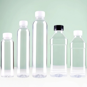 Wholesale 250ml/350ml/500ml PET Clear Transparent Water <strong>Drink</strong> Juice Beverage <strong>Plastic</strong> <strong>Bottle</strong> Water <strong>Bottle</strong> - Product Image 1
