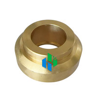 Rouleau de transport conique en cuivre pour scie à découper électronique de menuiserie 3207180350 Support de guidage 3-207-18-0350