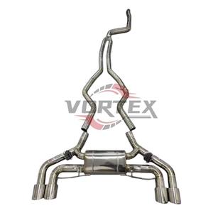 Sistema de Escape Vortex Ultraligero de Aleación de Titanio para BMW G20 G21 G22 G26 M340i M440i 3.0T 2019-2026, Sistema de Carreras - Product Image 2