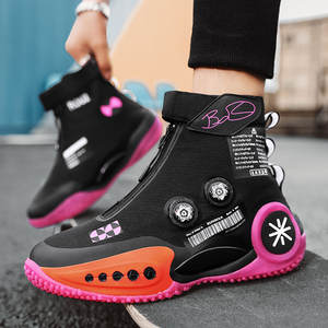 High Quality Professional Ankle protection Breathable Fashion Men's Sports <strong>Shoes</strong> <strong>Basketball</strong> <strong>Shoes</strong> - Product Image 5