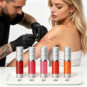 Crema Tinte Natural en Bruma para Cejas, Labios y Ojos, Aplicación Suave, Coloración Uniforme, Sin Oscurecimiento, Color Estable, Paquete Grande, Pigmento Multiusos - Product Image 3