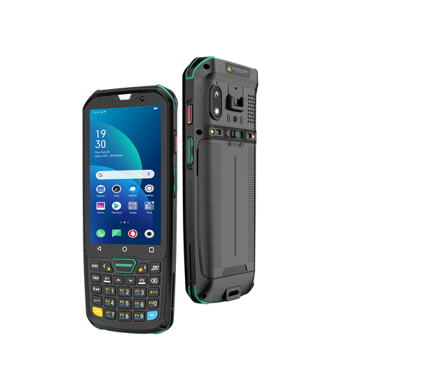 Android 13 Industrial 2.2 GHz NFC 64GB Handheld PDA Smartphone 1D 2D QR Barcodes Inventory Mobile Data Terminal Stock