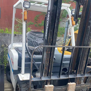 Montacargas Usado TCM FD35 de 3.5 Toneladas con Motor Diésel y Contrapeso, 6 Meses de Garantía, Buen Estado, para Manejo de Materiales en Almacén - Product Image 1