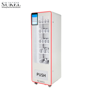 Máquina Expendedora Compacta Mini para Cosméticos, Labiales, Snacks, Pañuelos, Regalos Creativos, Multilingüe, con <span class=keywords><strong>Pago</strong></span> por QR y Tarjeta de Crédito - Product Image 3