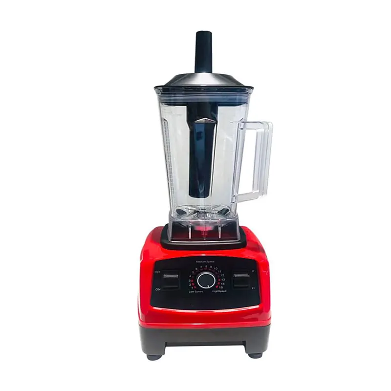 High Power Blenders Keuken Roestvrij Aanrecht Smoothie Blender Elektrische Plastic Logo Roestvrij Staal 900 120 Op Maat Zwart