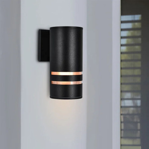 Etl CE IP65 lampada da parete esterna impermeabile moderna in alluminio <span class=keywords><strong>lampadine</strong></span> a LED verso il basso luci esterne da parete da <span class=keywords><strong>esterno</strong></span> - Product Image 1