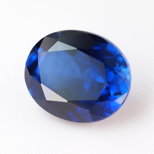 Bleu foncé taille ovale <span class=keywords><strong>spinelle</strong></span> en vrac pierres précieuses pour <span class=keywords><strong>la</strong></span> fabrication de bijoux - Product Image 3