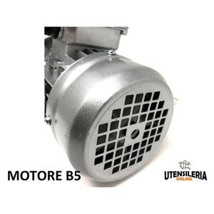 มอเตอร์ไฟฟ้าเบรกตัวเองสามเฟส4เสา1400รอบต่อนาที80A4กิโลวัตต์ B5 B14 0.55 - Product Image 3