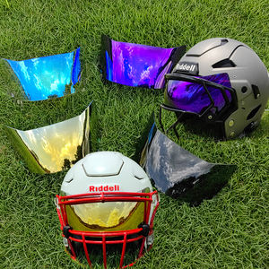 2024 especial para cascos Speed Flex, visera de protección ocular, viseras de fútbol americano antiarañazos para jóvenes y adultos - Product Image 2