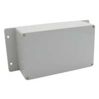 Boîtier étanche pour câblage d'instruments électroniques en plastique ABS de bonne qualité, IP65, 200*120*75mm