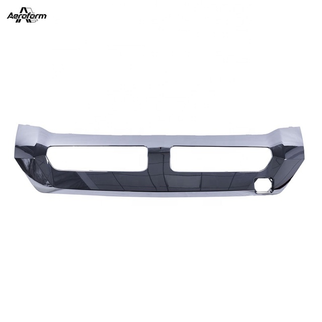 OEM 1668858025 Car Front Bumper Electroplating Plate Chrome Molding Trim Strip Cover for Mercedes-Benz W166