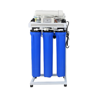 Système de Membrane d'ultrafiltration domestique portable 220V pompe PLC et moteur purificateur d'eau potable et Machine à eau pure
