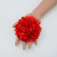 Fleur artificielle de chrysanthème, fleur de souci en soie, têtes de fleurs pour couronnes DIY, accessoires pour le Jour des Morts, décoration pour le Memorial Day