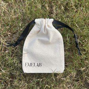 Bolsa de Lona de Algodón de Gran Capacidad con Cordón y Logotipo Personalizado - Product Image 4