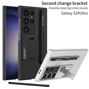 Pour <span class=keywords><strong>Samsung</strong></span> S24 Ultra <span class=keywords><strong>Model</strong></span> Pro Case Hard Shell S23 Ultra Capacitive Pen PC Fall Protection Cover avec Durable Shell - Product Image 5