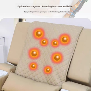 YS-0710N Set Sedia Pedicure Professionale di Lusso con Tavolo Manicure, Massaggio <span class=keywords><strong>Spa</strong></span> Elettrico per Piedi, in Legno per Salone e Camera da Letto - Product Image 5