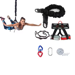 <span class=keywords><strong>Bungee</strong></span> Flying Yoga Strap Professional <span class=keywords><strong>Bungee</strong></span> Cord Juego completo a la venta para gimnasio en casa <span class=keywords><strong>Bungee</strong></span> Dance Workout-100% Garantía de calidad - Product Image 6