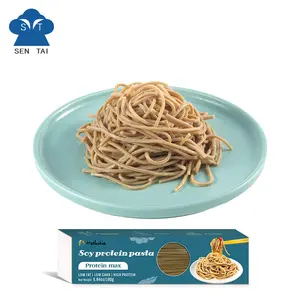 High-Protein Pasta Vegan Soy Plant-Based Low Carb Easy To Make Keto Friendly Pasta