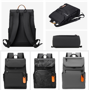 Custom Roll Top Backpacks Men Waterproof Travel Casual Sport <b>Rucksack</b> Usb Laptop Backpack - Product Image 6
