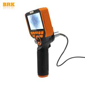 Endoscope industriel BRK-30 Pro avec objectif 6 mm, articulation à 360°, écran LCD 5 pouces, étanche IP67, pour inspection automobile/tuyaux, avec LED - Product Image 2
