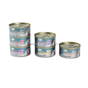 Comida Húmeda <span class=keywords><strong>para</strong></span> Mascotas Sin Granos e Hipoalergénica en Latas - Servicio Mayorista B2B OEM/ODM Muestras de Prueba Gratuitas - Product Image 6