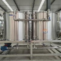 Machine à cuire le lait de soja à la vapeur, chauffe-lait végétalien en acier inoxydable, cuiseur avec composants PLC de pointe, 220V pour la transformation du tofu et des produits à base de soja