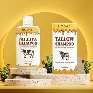 HODAF OEM ODM <span class=keywords><strong>Shampoo</strong></span> al Sego di Manzo da Animali Alimentati a Erba <span class=keywords><strong>per</strong></span> Alleviare il Prurito del Cuoio Capelluto, Formula Naturale Calmante <span class=keywords><strong>per</strong></span> Pelli Sensibili - Product Image 3