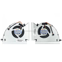 Ventilateur CPU/GPU pour ordinateur portable, dissipateur thermique en cuivre pour PABD08008SH N459 PABD08008SH-N459 PAAD06015SL-N460 PAAD06015SL N460 0.55A 1.0A 5VDC