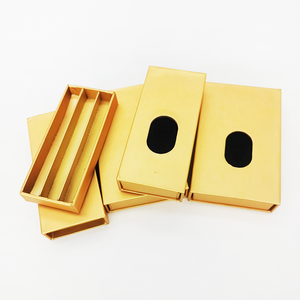 Scatola di imballaggio per incenso con carta stampata con Logo personalizzato scatola di bastoncini Kraft in bianco scatole di bastoncini di incenso scatola vuota - Product Image 3