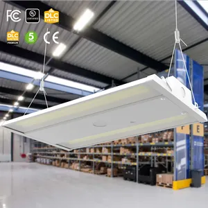 Stock Warehouse Industrial Lighting 210W 30600Lm Linear High Bay Light