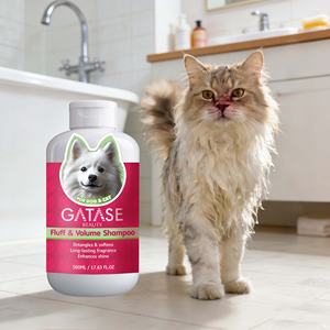 Champú Profesional de Lujo Ecológico para Mascotas, para Cabello Voluminoso, Texturizante, Desenredante, para Baño de <span class=keywords><strong>Perros</strong></span> y Gatos, con Proteína de <span class=keywords><strong>Avena</strong></span> y Aceite de Coco - Product Image 5