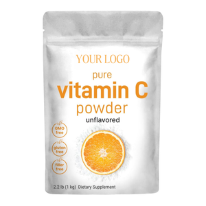 Poudre de vitamine C d'acide ascorbique de qualité alimentaire de qualité supérieure Supplément nutritif pour adultes Bouteilles fabriquées Tambours emballés sous vide - Product Image 6