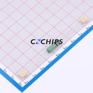 ตัวต้านทานแบบ Through-Hole รุ่น KNP200JT-73-1R (THT), ขนาด D5.2xL15.5 มม. แบบลวดพัน 1 โอห์ม 5% 2 วัตต์ - Product Image 2