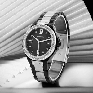 Nouvelle montre pour femme, Orologio Uhr, montre-bracelet <span class=keywords><strong>de</strong></span> luxe avec diamants, élégante, cadeau pour femme, Reloj, minimalisme, montres à quartz pour femmes - Product Image 1